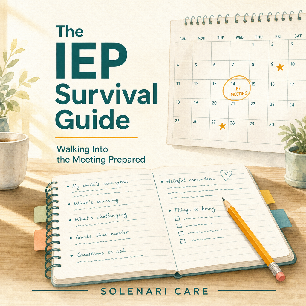The IEP Survival Guide