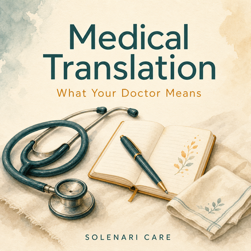 Medical Translation — What Your Doctor Means